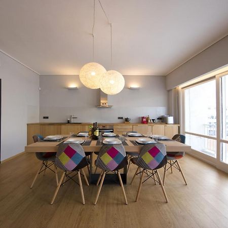 Super Modern Minimal Flat Nr Metro & Arch. Museum Leilighet Athen Eksteriør bilde