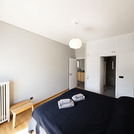 Super Modern Minimal Flat Nr Metro & Arch. Museum Leilighet Athen Eksteriør bilde