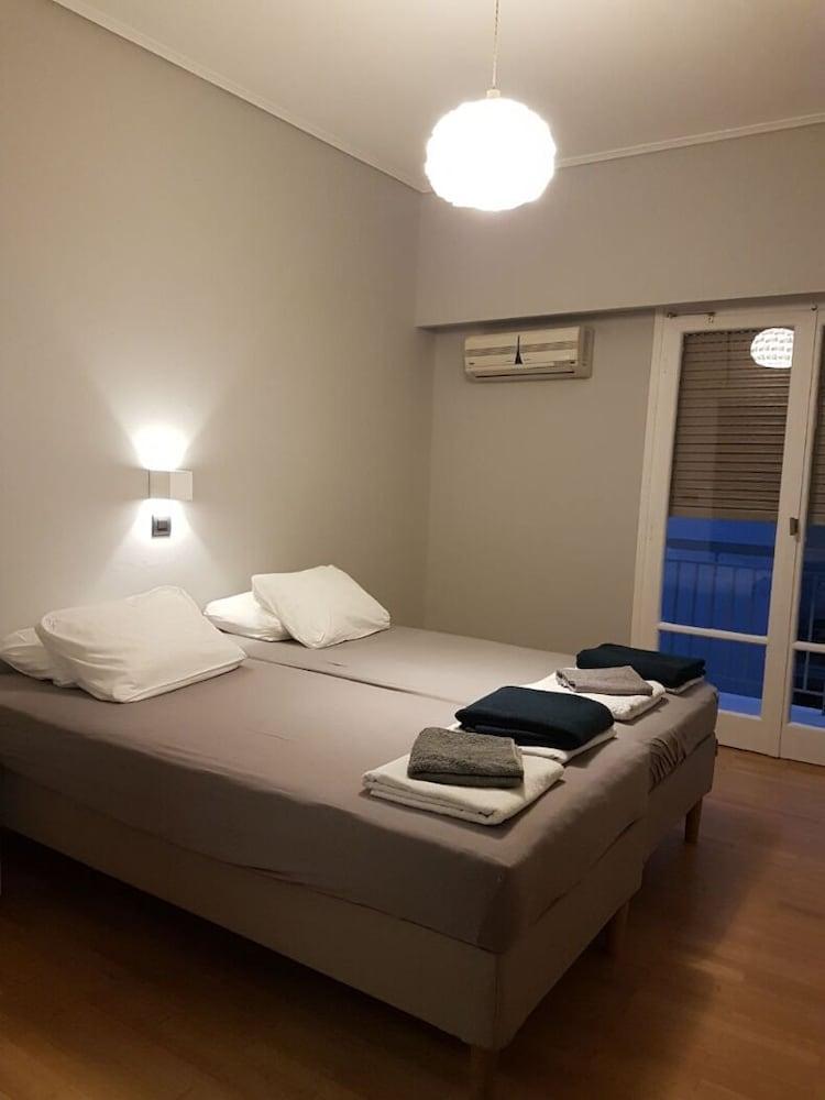 Super Modern Minimal Flat Nr Metro & Arch. Museum Leilighet Athen Eksteriør bilde