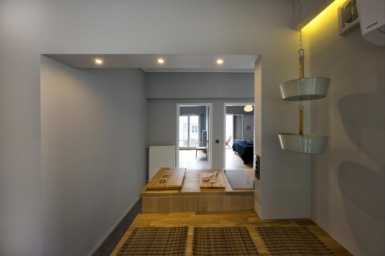 Super Modern Minimal Flat Nr Metro & Arch. Museum Leilighet Athen Eksteriør bilde