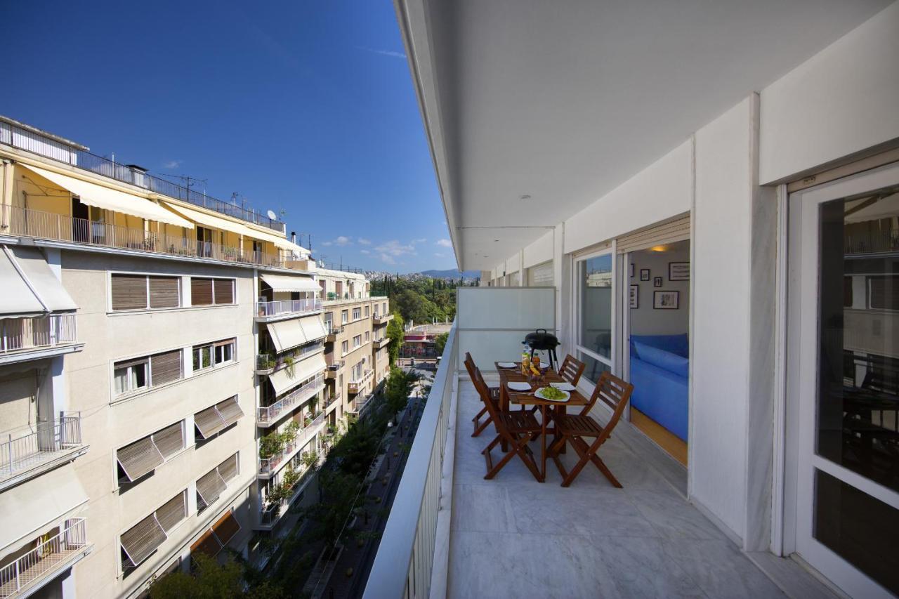 Super Modern Minimal Flat Nr Metro & Arch. Museum Leilighet Athen Eksteriør bilde