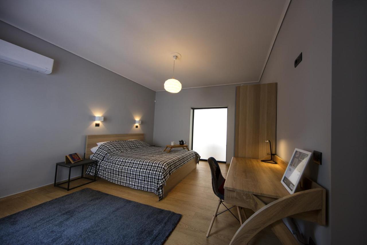 Super Modern Minimal Flat Nr Metro & Arch. Museum Leilighet Athen Eksteriør bilde