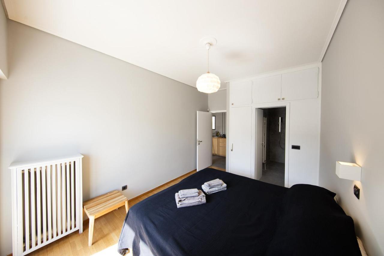 Super Modern Minimal Flat Nr Metro & Arch. Museum Leilighet Athen Eksteriør bilde