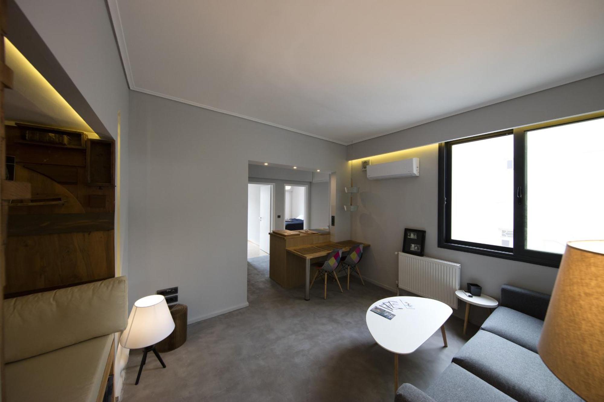 Super Modern Minimal Flat Nr Metro & Arch. Museum Leilighet Athen Eksteriør bilde