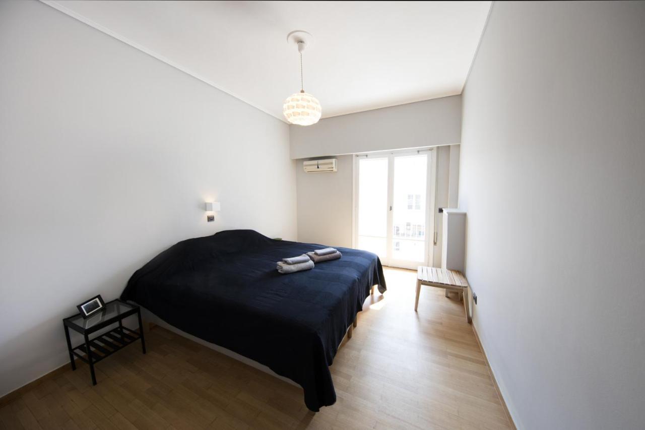 Super Modern Minimal Flat Nr Metro & Arch. Museum Leilighet Athen Eksteriør bilde