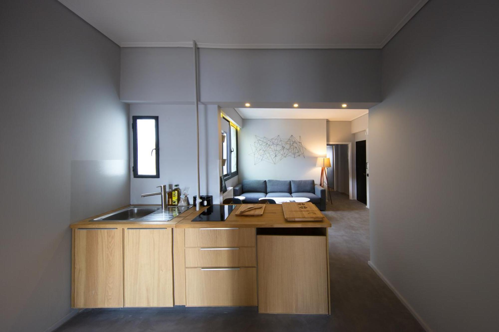 Super Modern Minimal Flat Nr Metro & Arch. Museum Leilighet Athen Eksteriør bilde